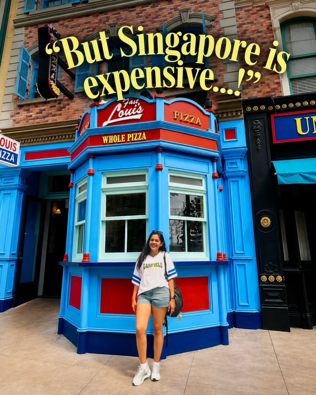 Shristi, Merlion Park
