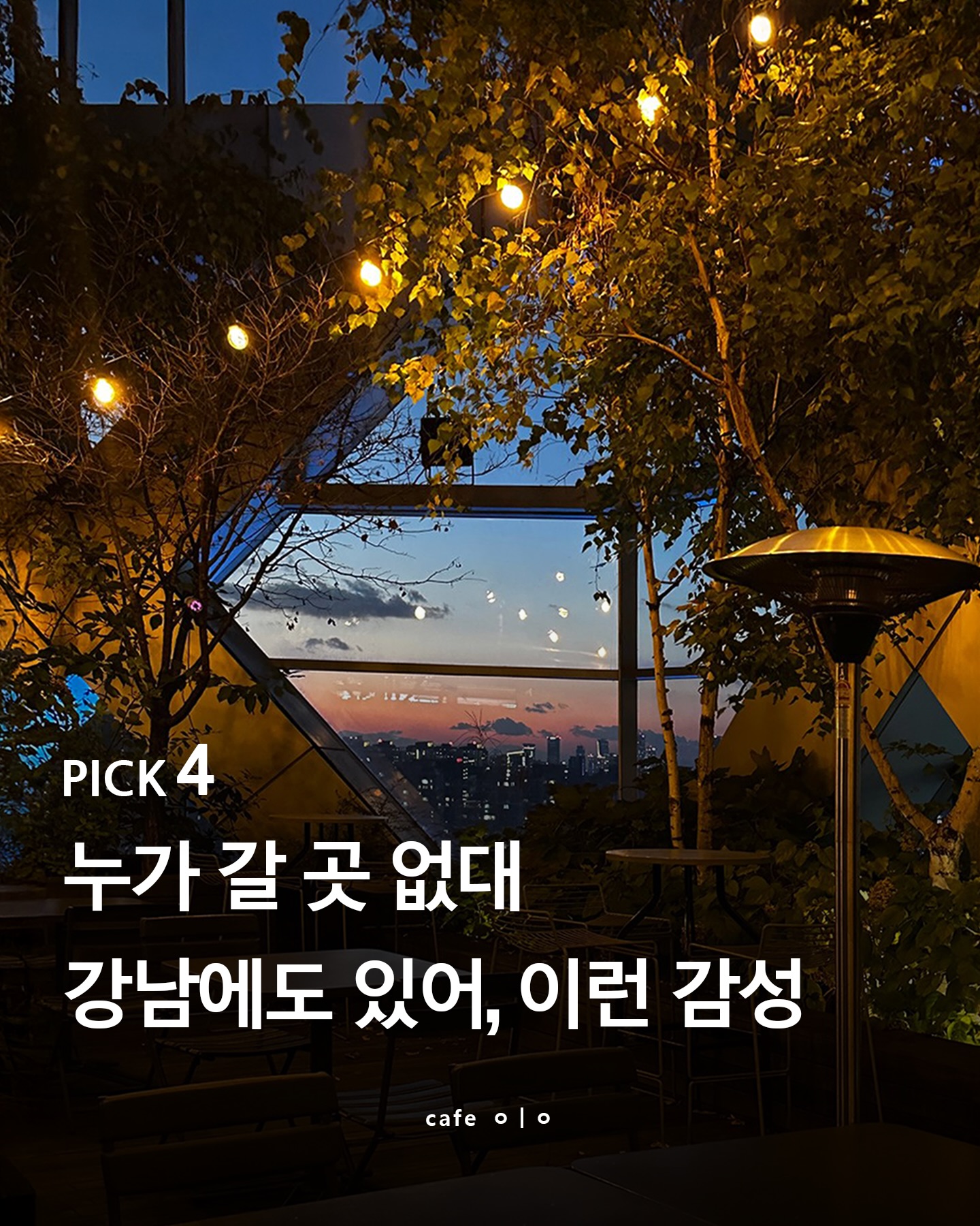 카페갈래? | 카페 맛집 여행 숙소 팝업, Roof 808