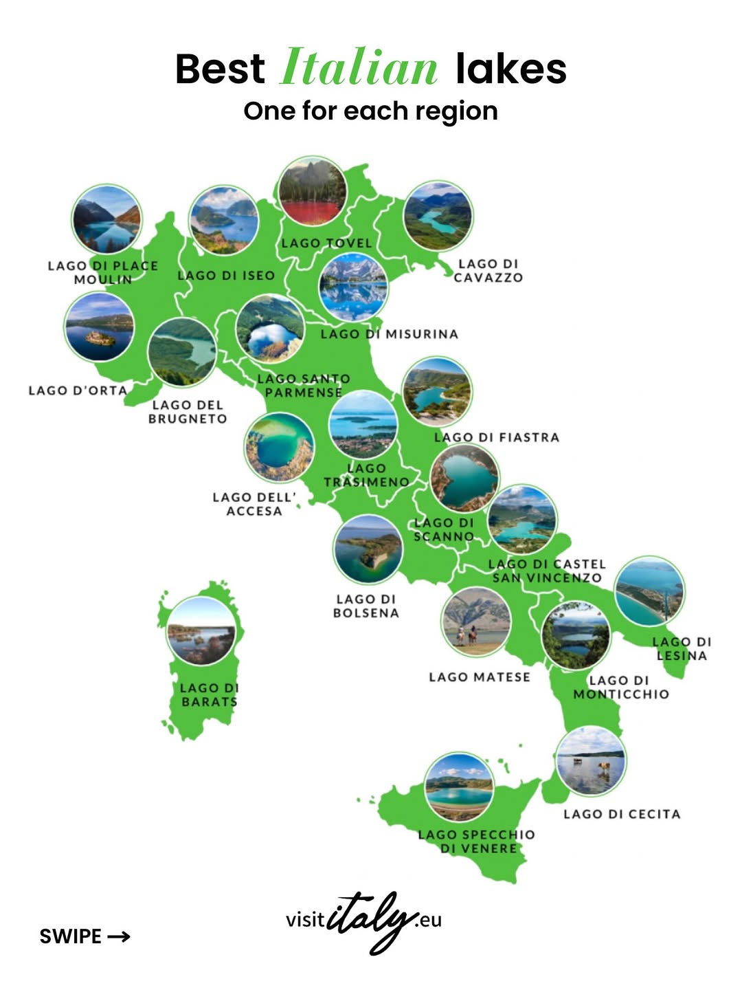 Visit Italy ®, Scanno
