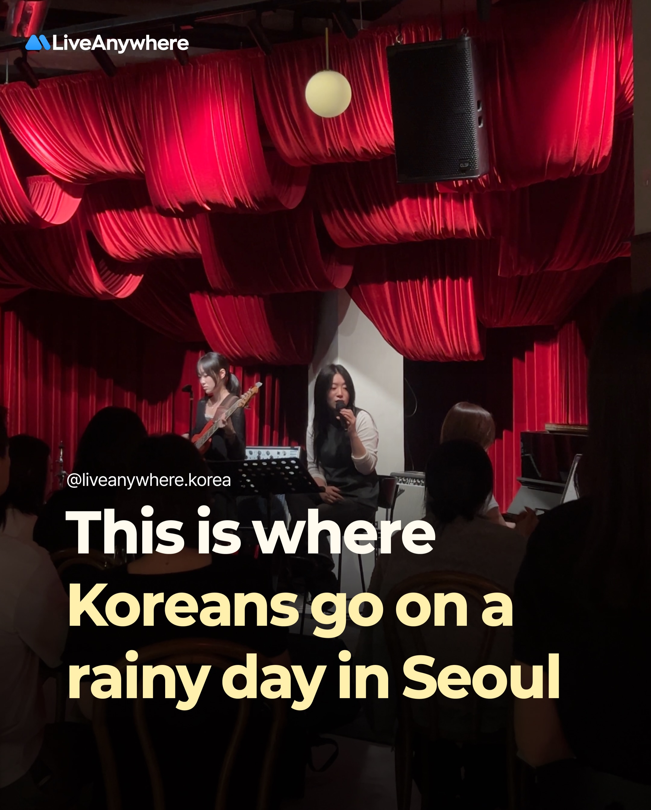 LiveAnywhere | Short-term rentals & extended stays in Korea, Check Grow