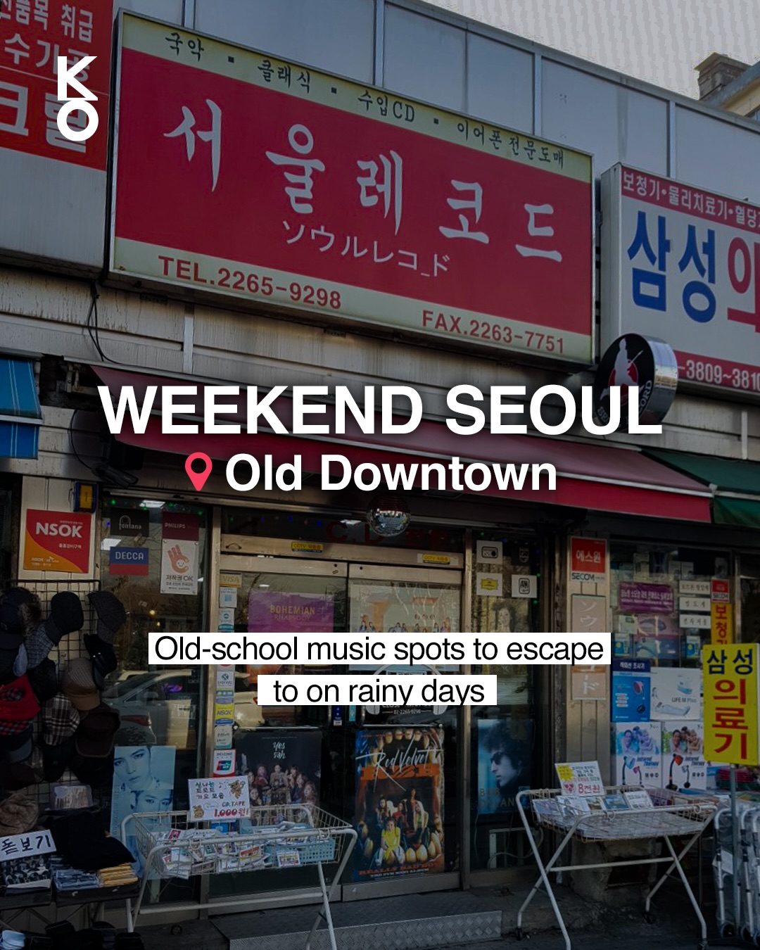 KO Magazine, Seoul Record