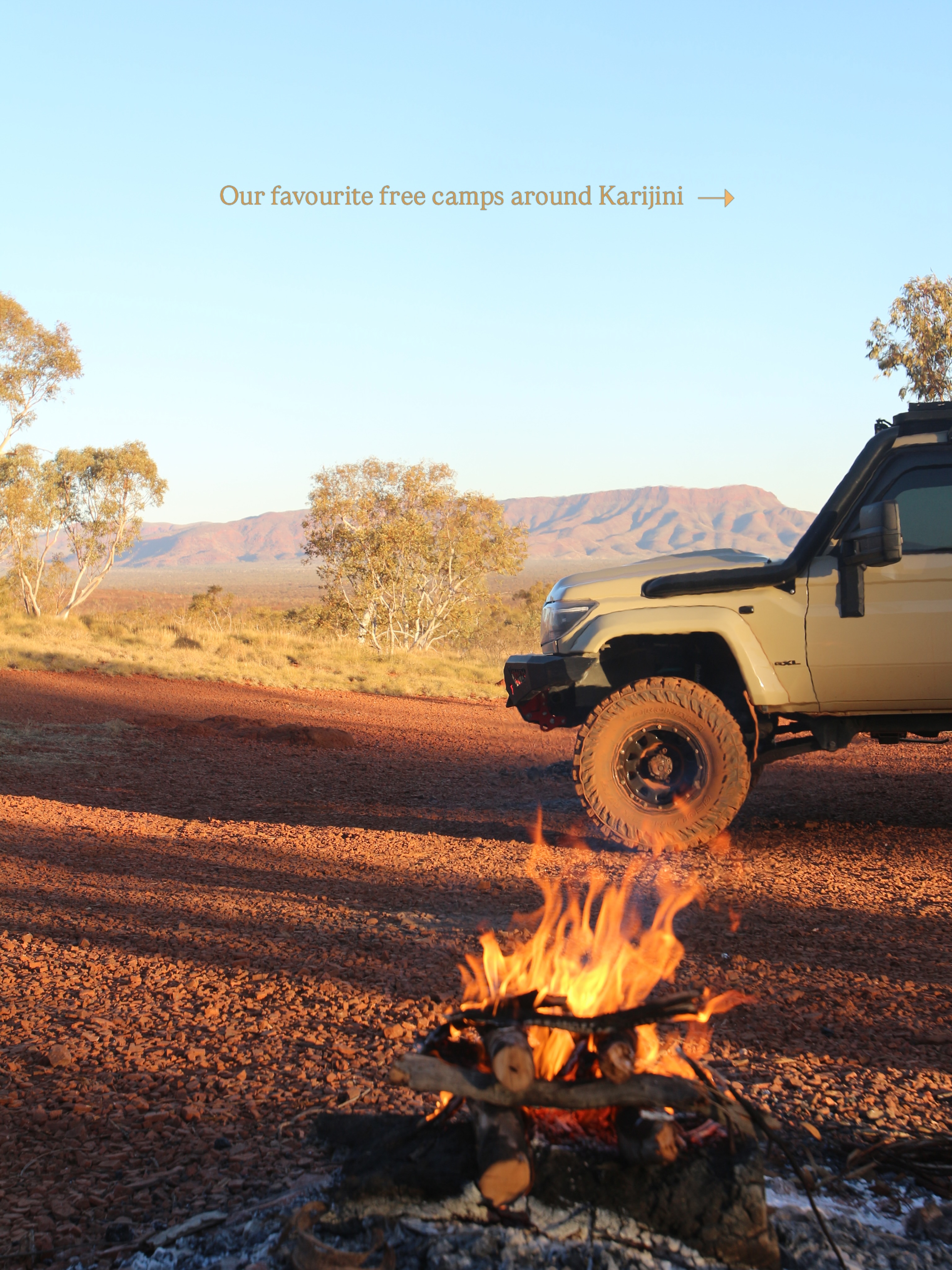 ZAC & SOPH | TRAVEL AUS 𓆉, Karijini National Park