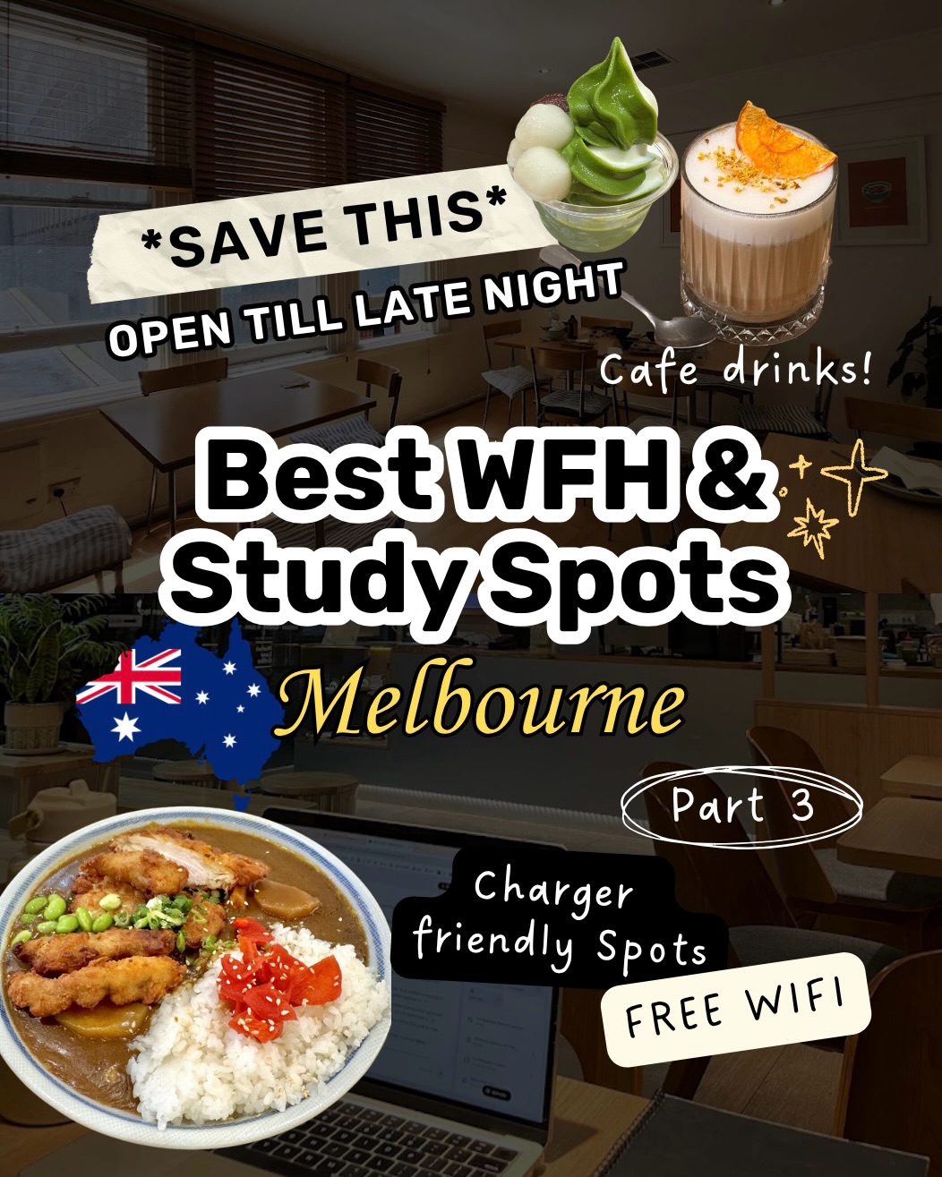 Racheal | Melbourne’s Hidden Eats, Nana's Green Tea Swanston