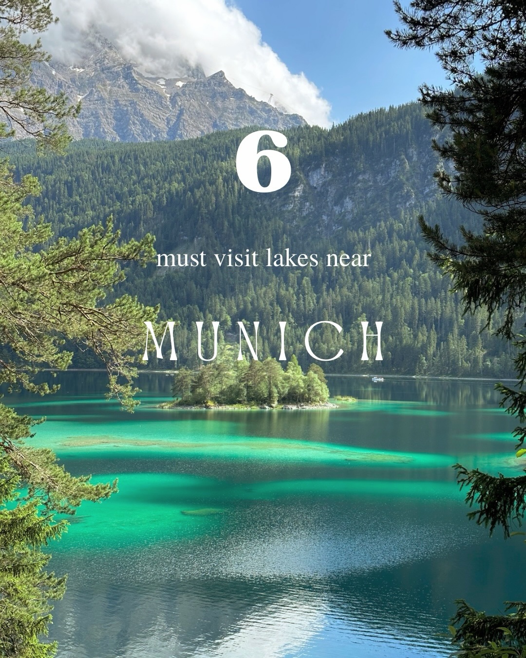 silvia | hotel content production | munich & the alps, Eibsee