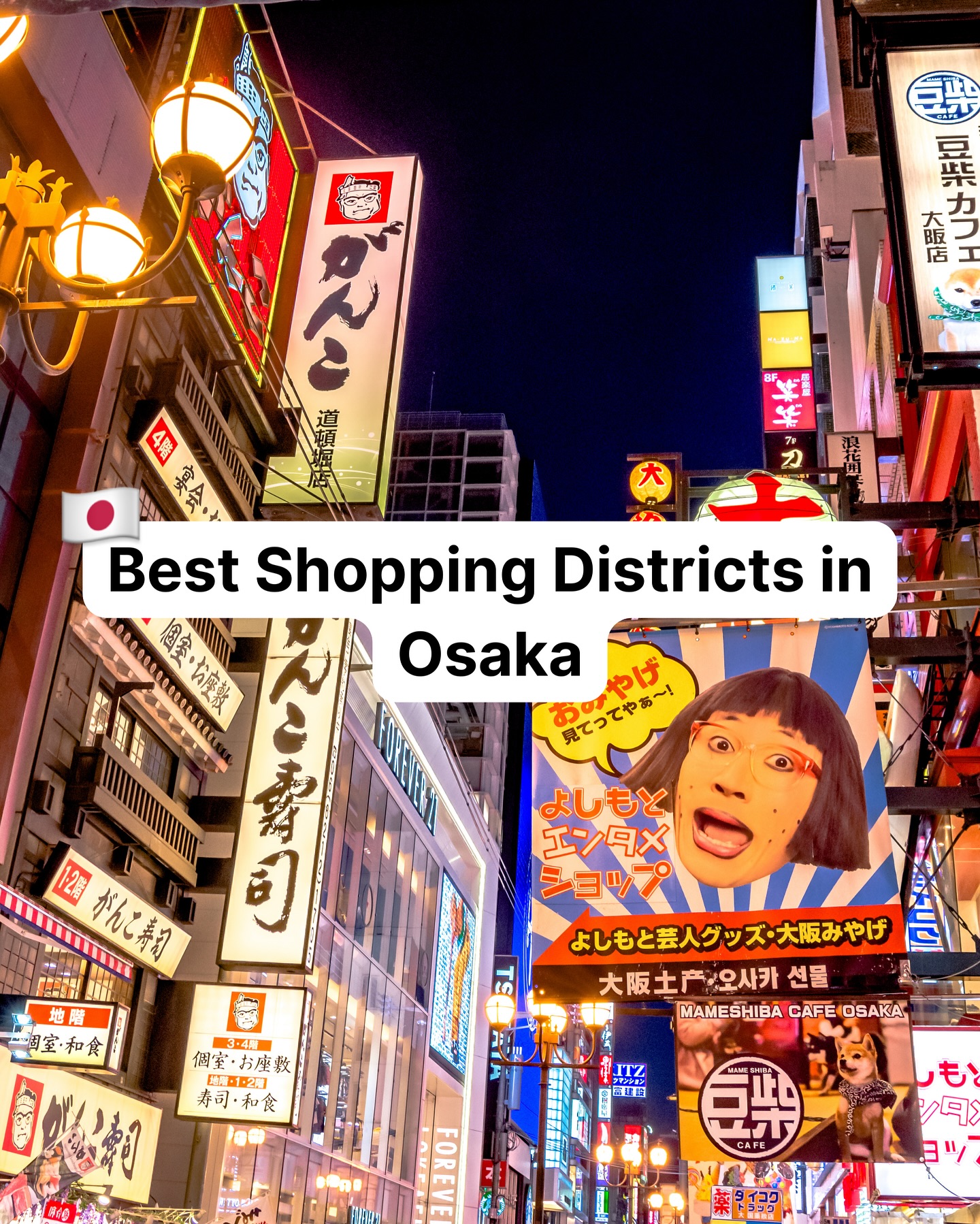 skiptheplan, Dotonbori