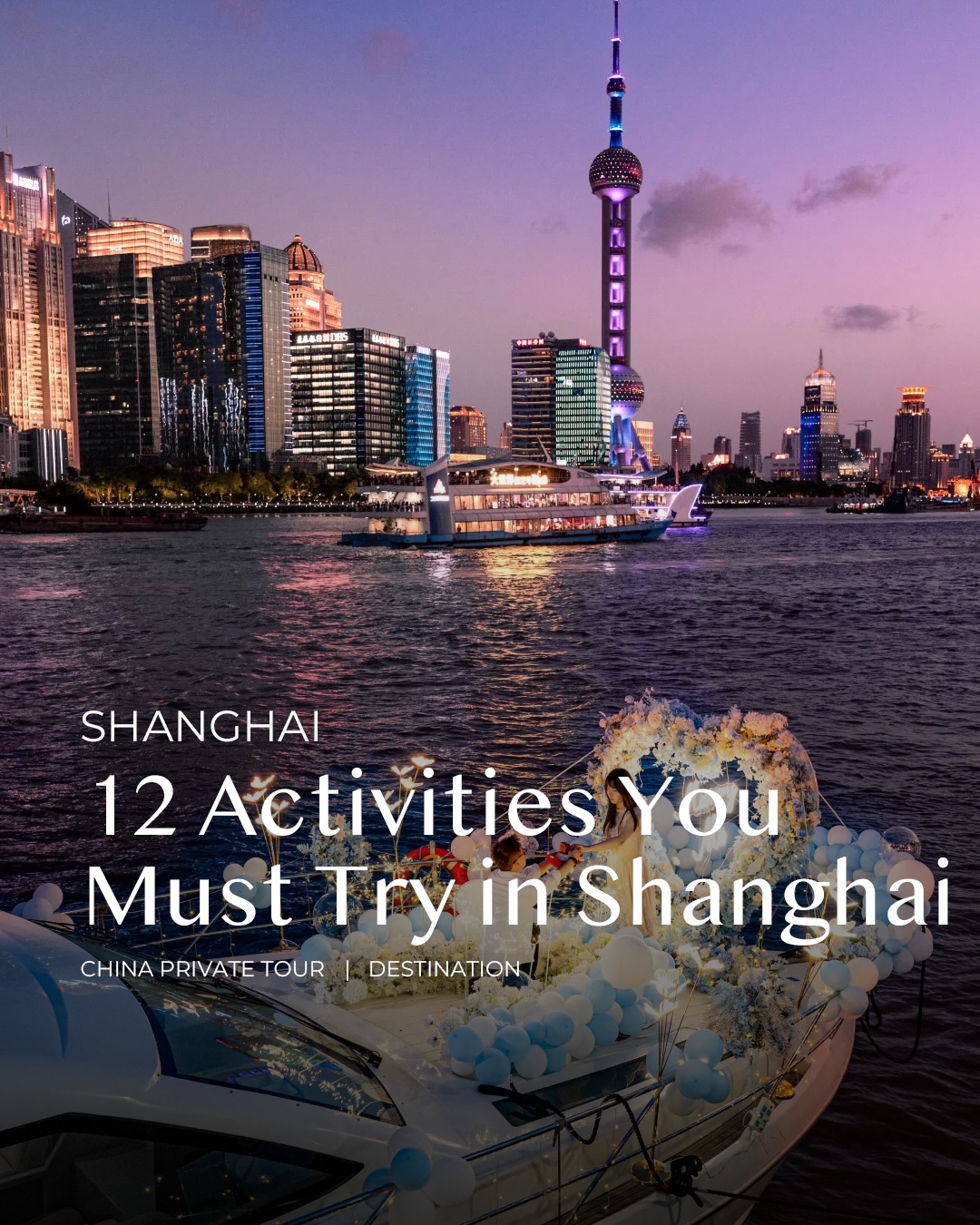 CHINA PRIVATE TOUR, Oriental Pearl TV Tower