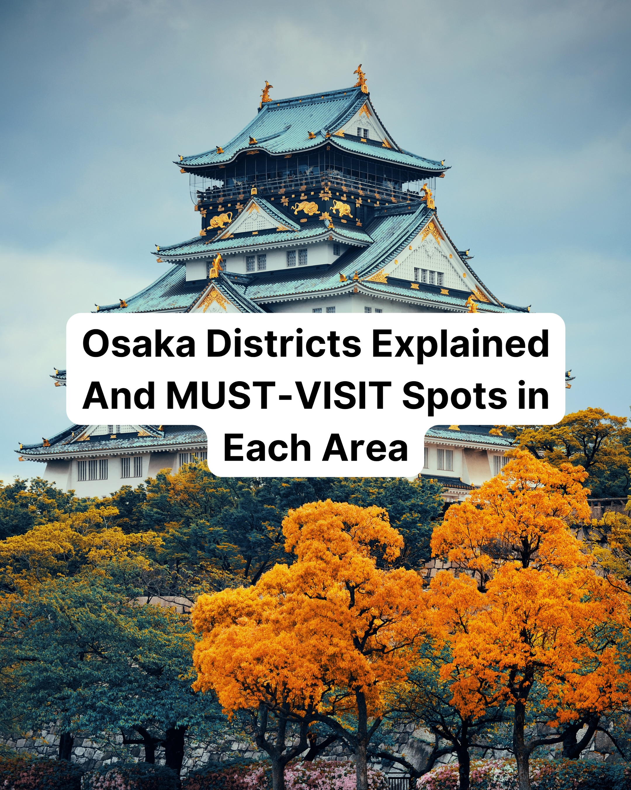 skiptheplan, Osaka Castle