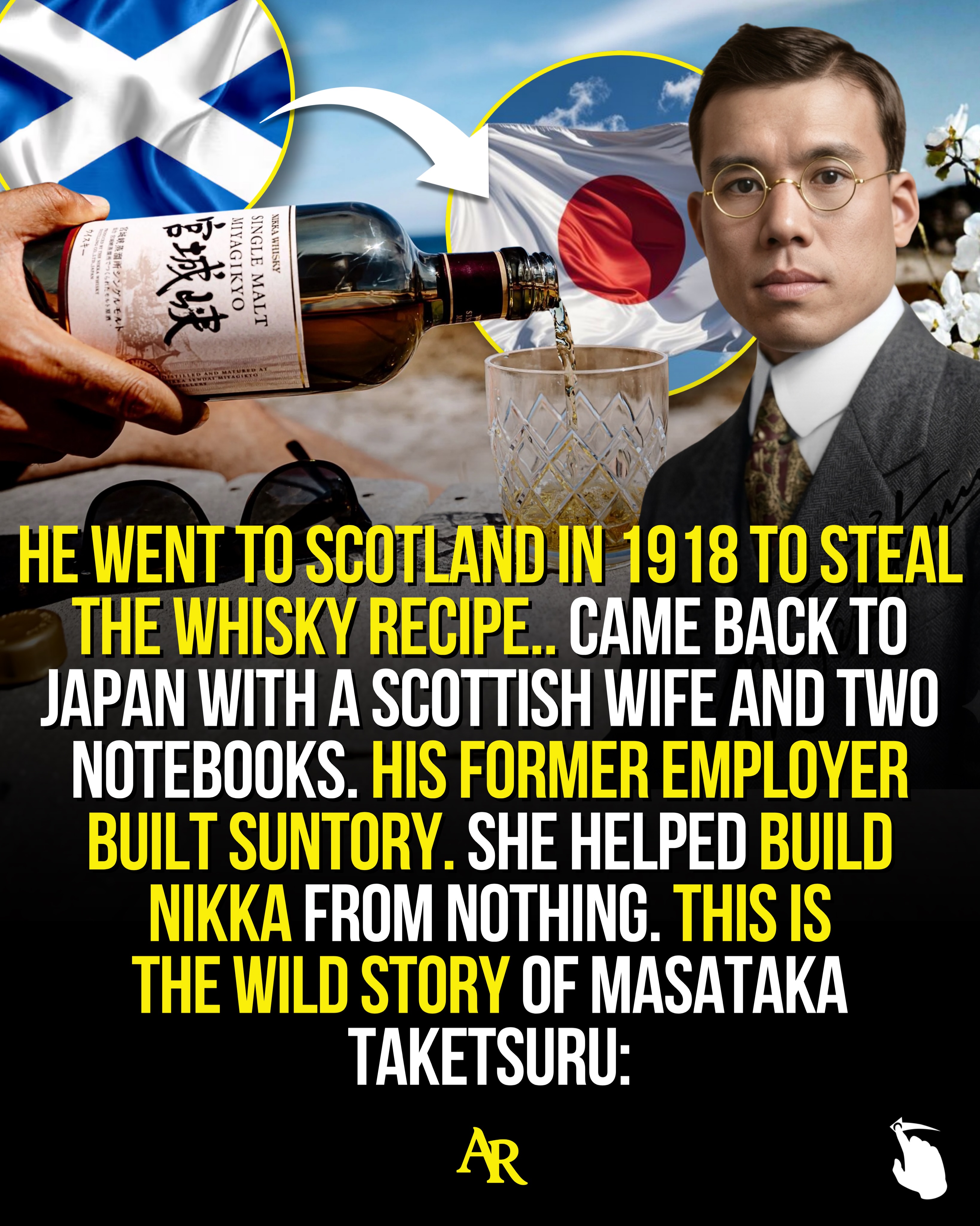 Asian Wealth | Business | Success, Nikka Whisky Yoichi Distillery
