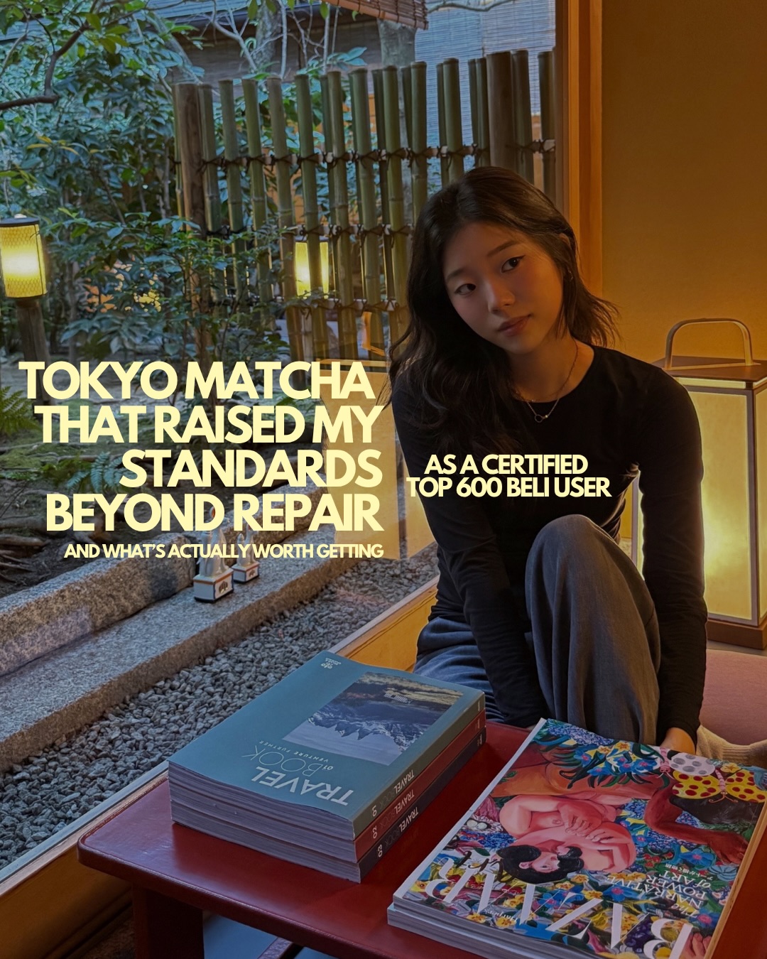 Allegra’s Beli, Matcha Stand Maruni TOKYO TSUKIJI