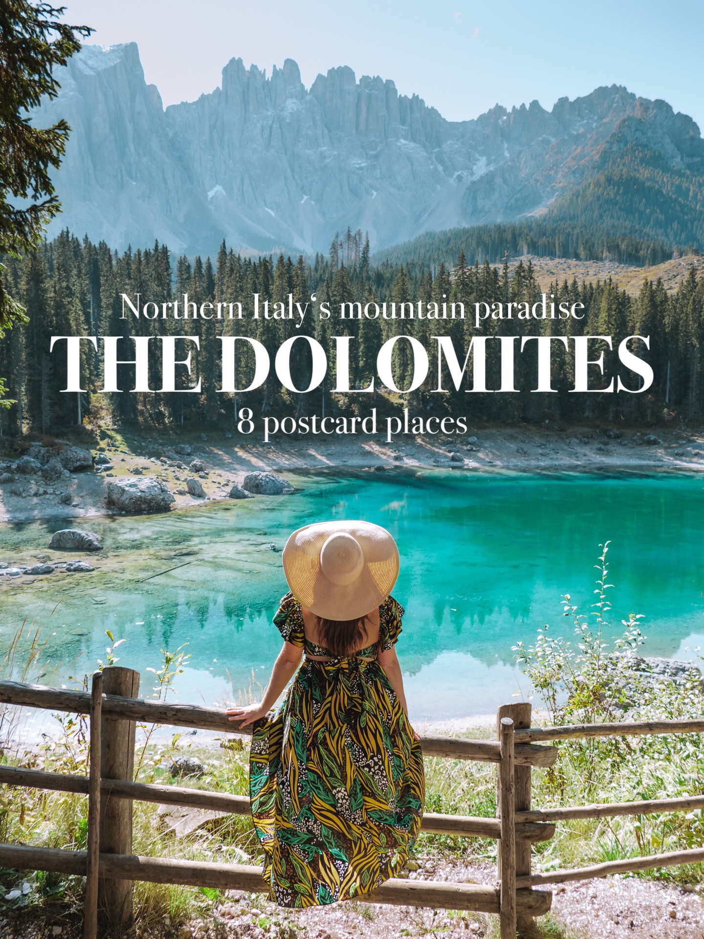 INES | Female Solo Travel, Dolomites