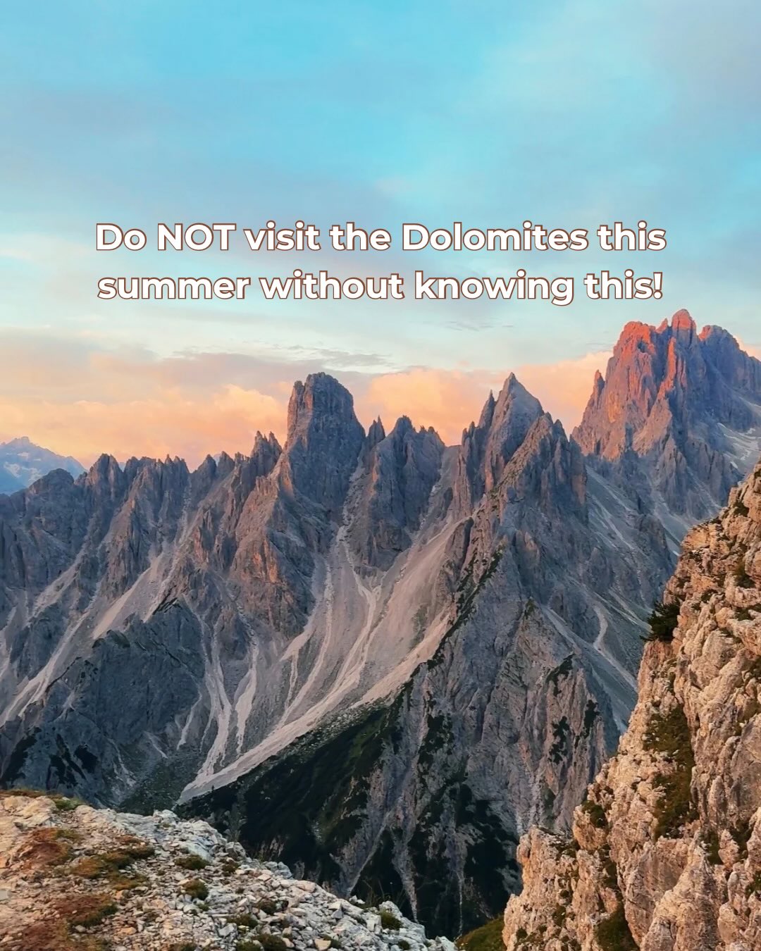 Taylor & Kristen | Hiking + Adventure Travel, Dolomites