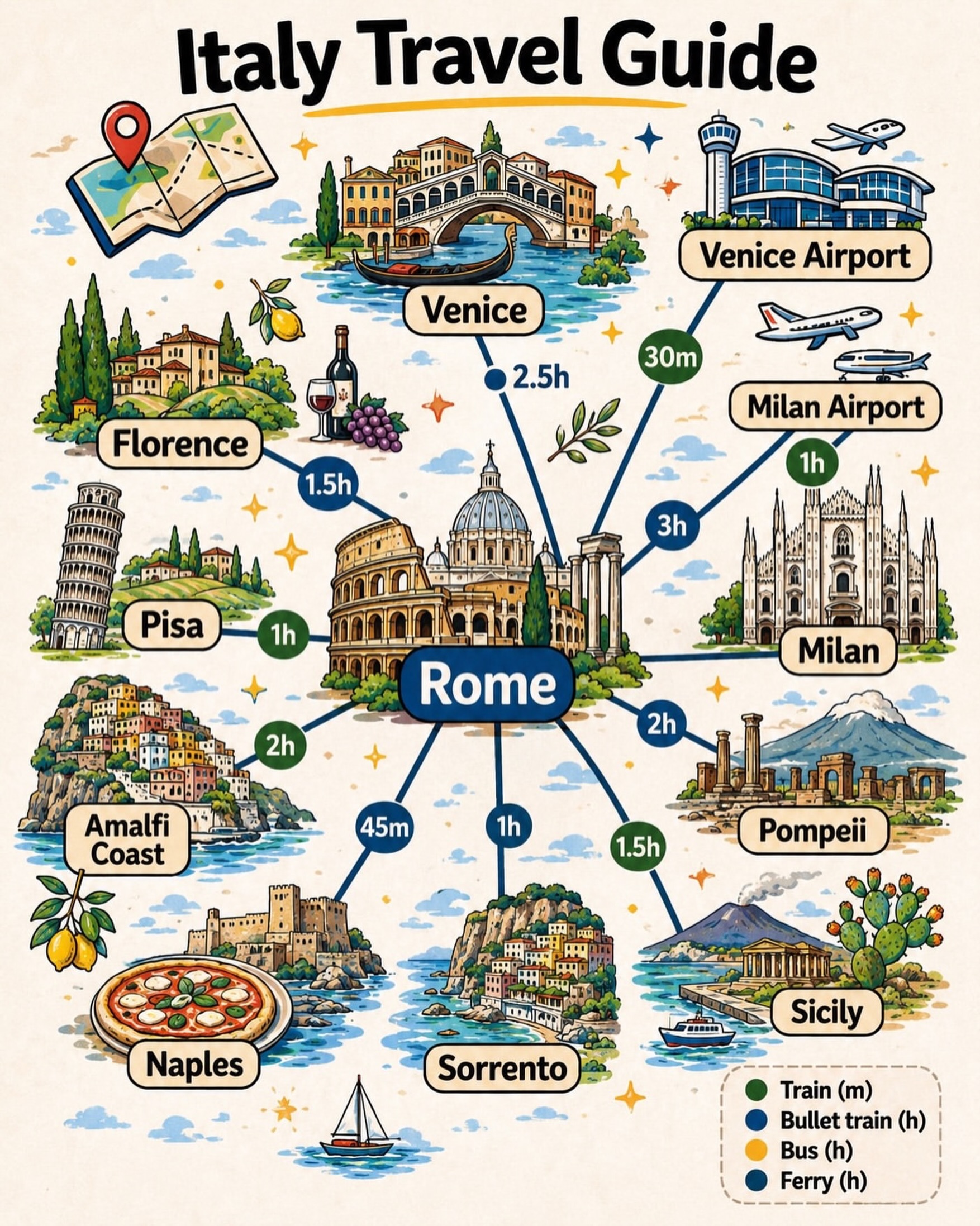 Italy | Italia Travel | Experiences 🇮🇹, Sorrento