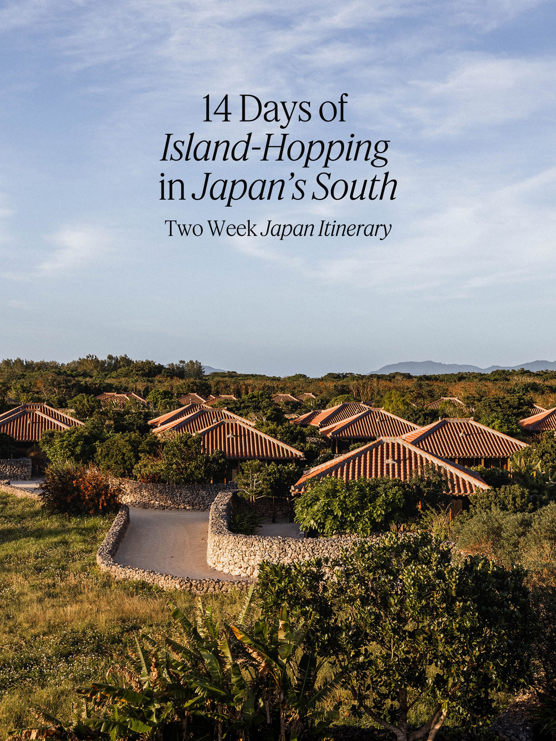 Ben Richards | Japan Travel, Iriomote-jima