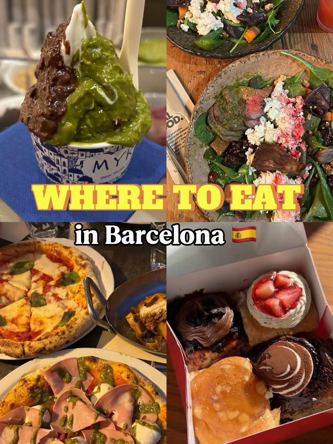 dinewithg, Honest Greens Plaça Catalunya