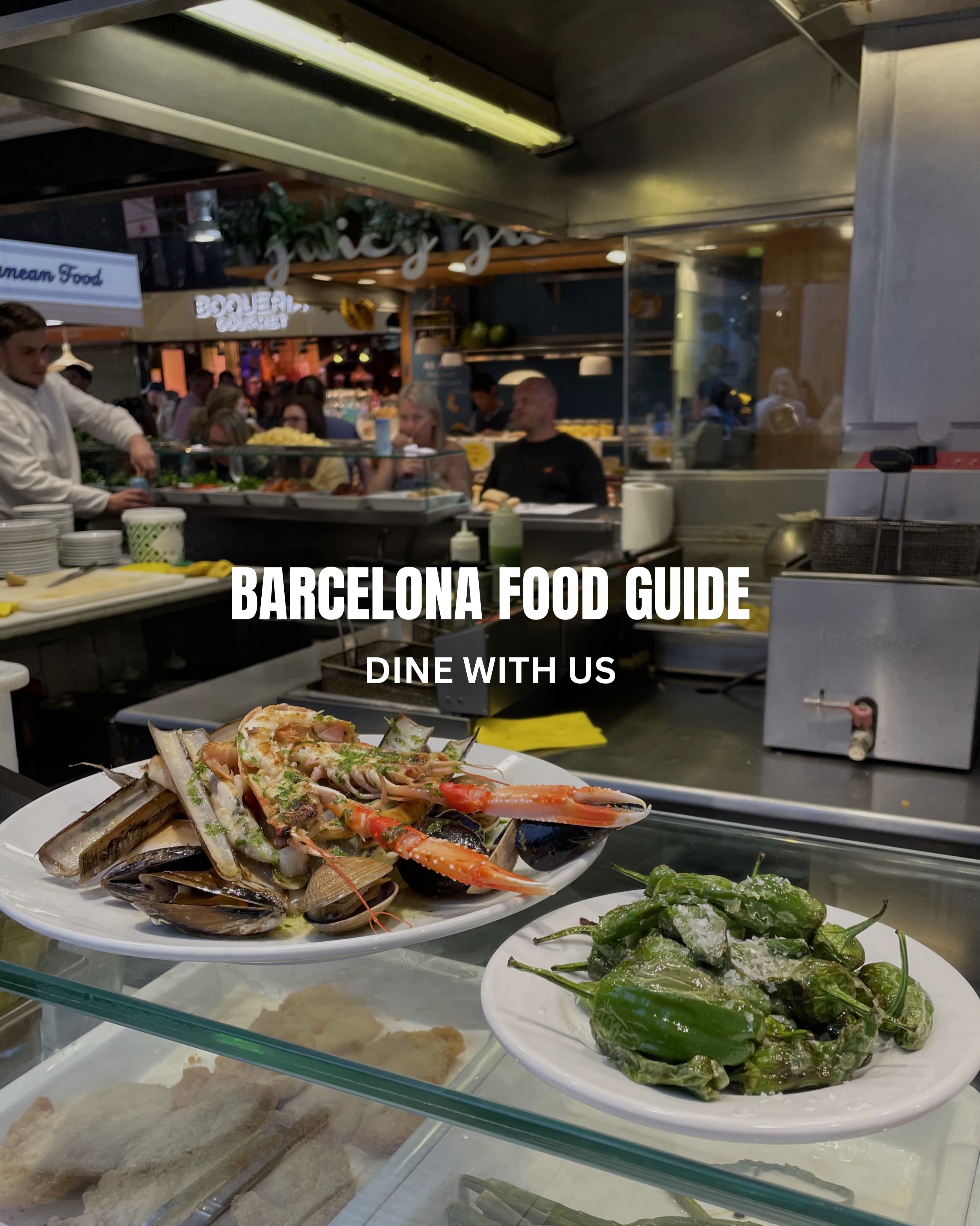 Dine With Us Perth, Mercado de La Boqueria