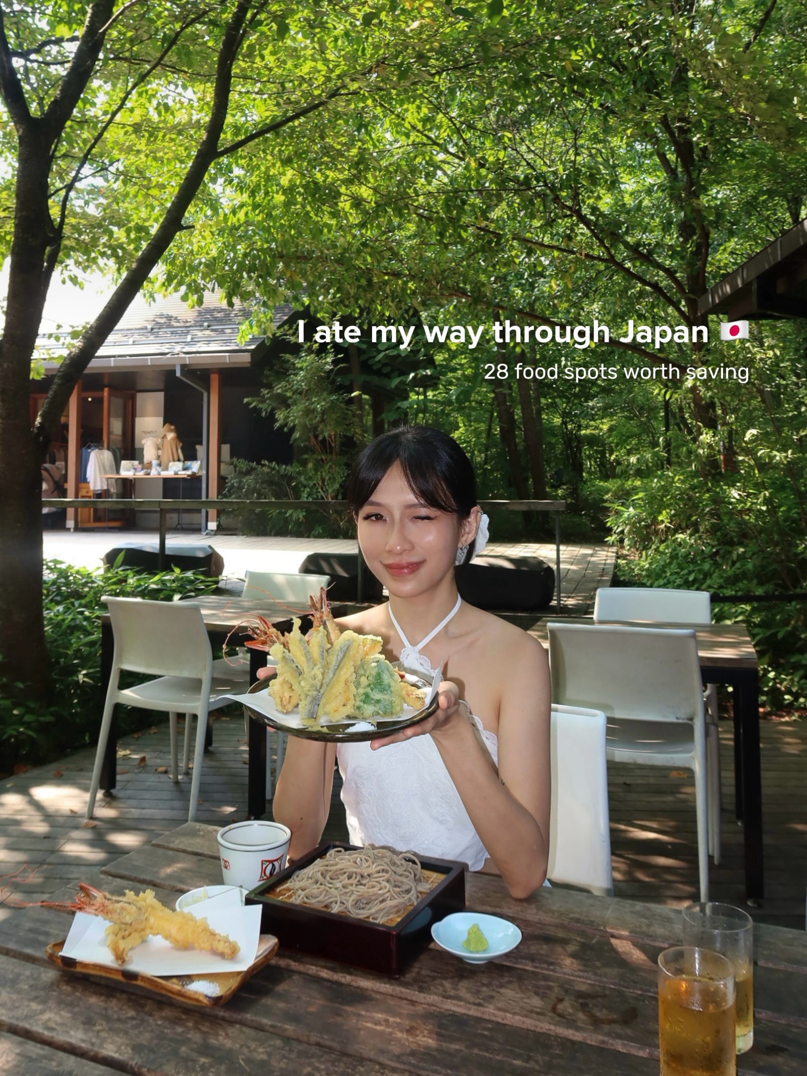 Andrea Tan, Ramen Kamo to Negi
