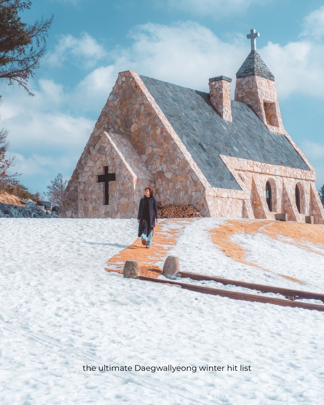 Ploy, Monapark Yong Pyong Ski Resort