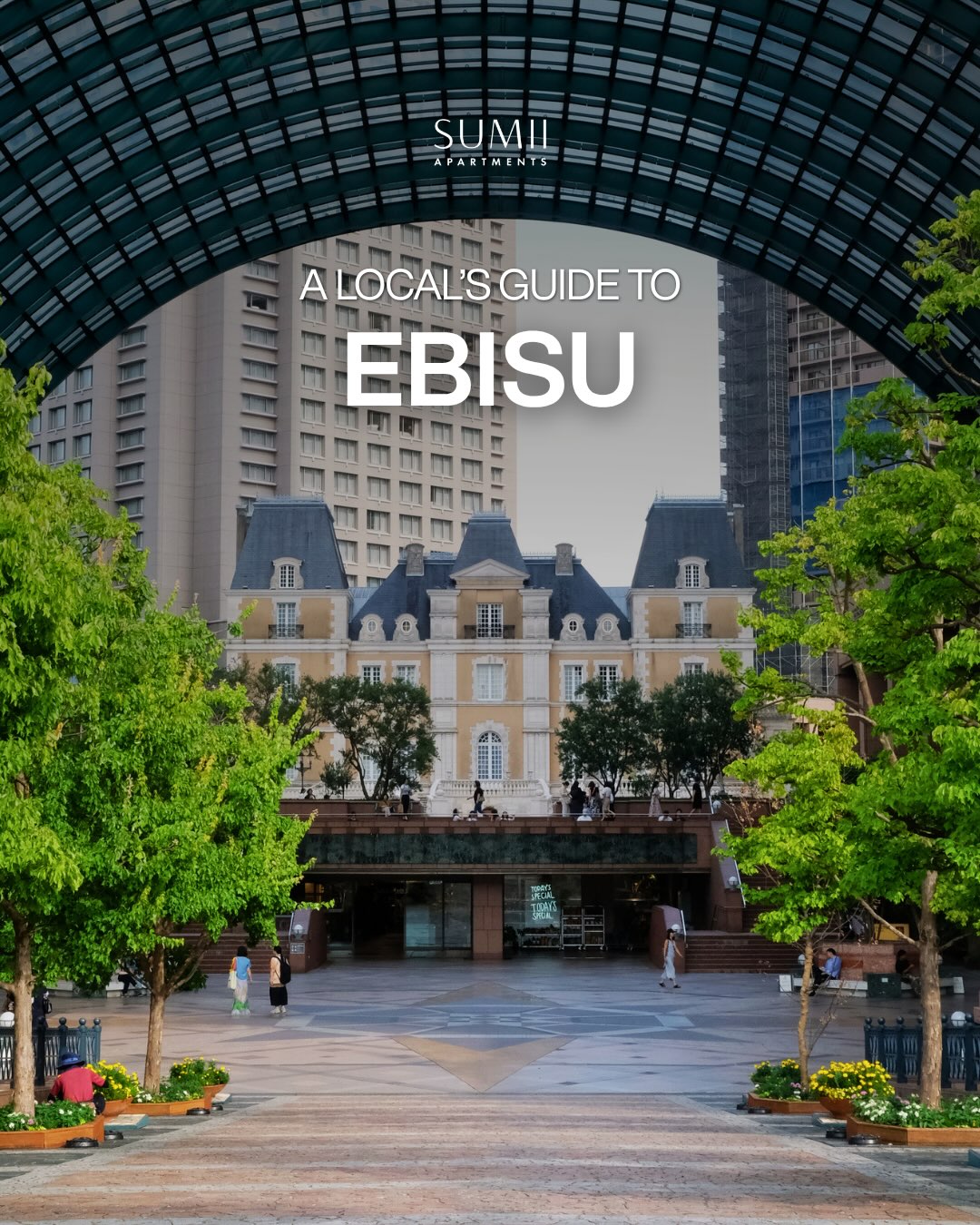 Sumii Apartments, AFURI Ebisu