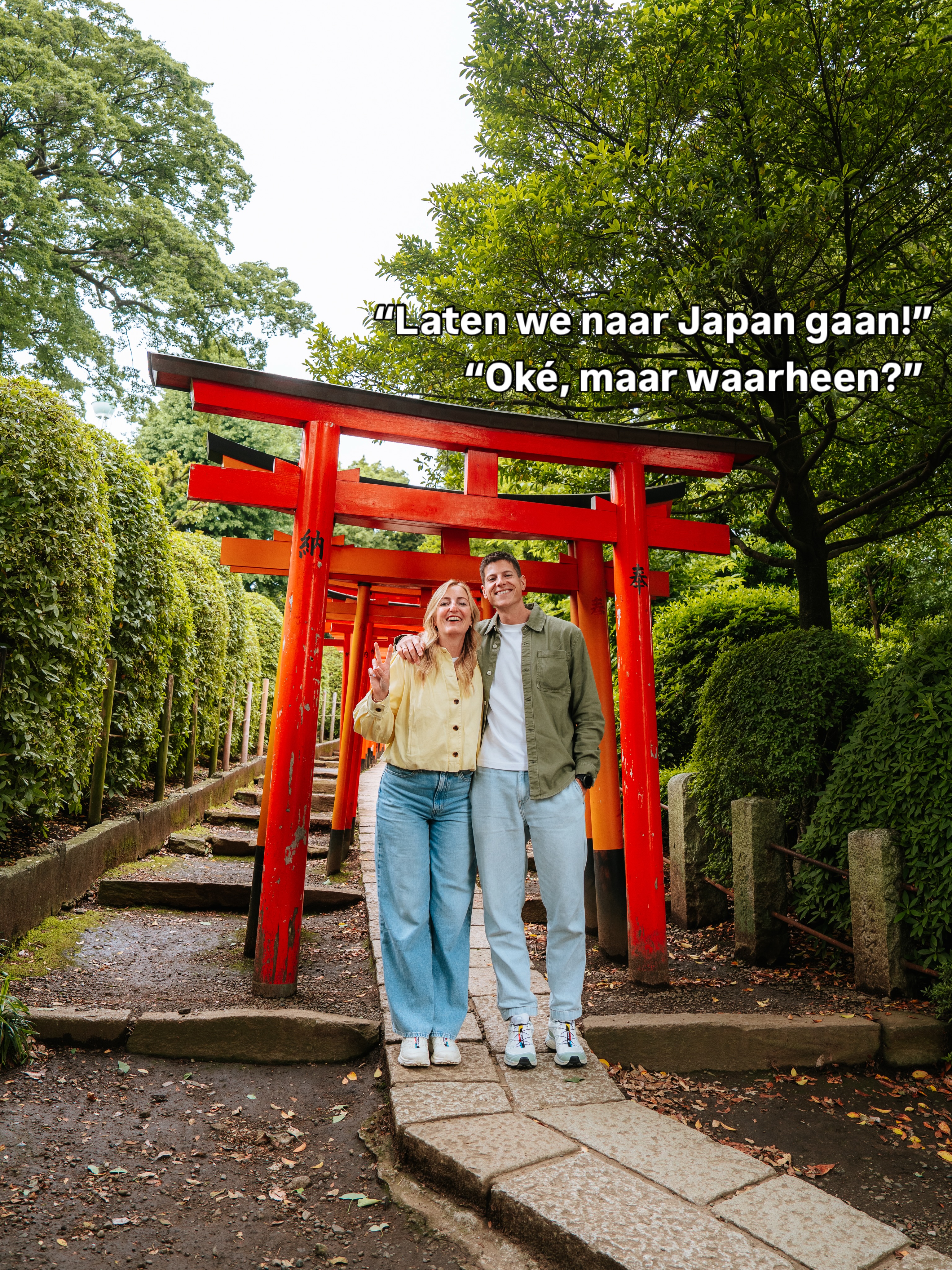 LISETTE & ROBERT-JAN | REISBLOG, Shibuya Scramble Crossing