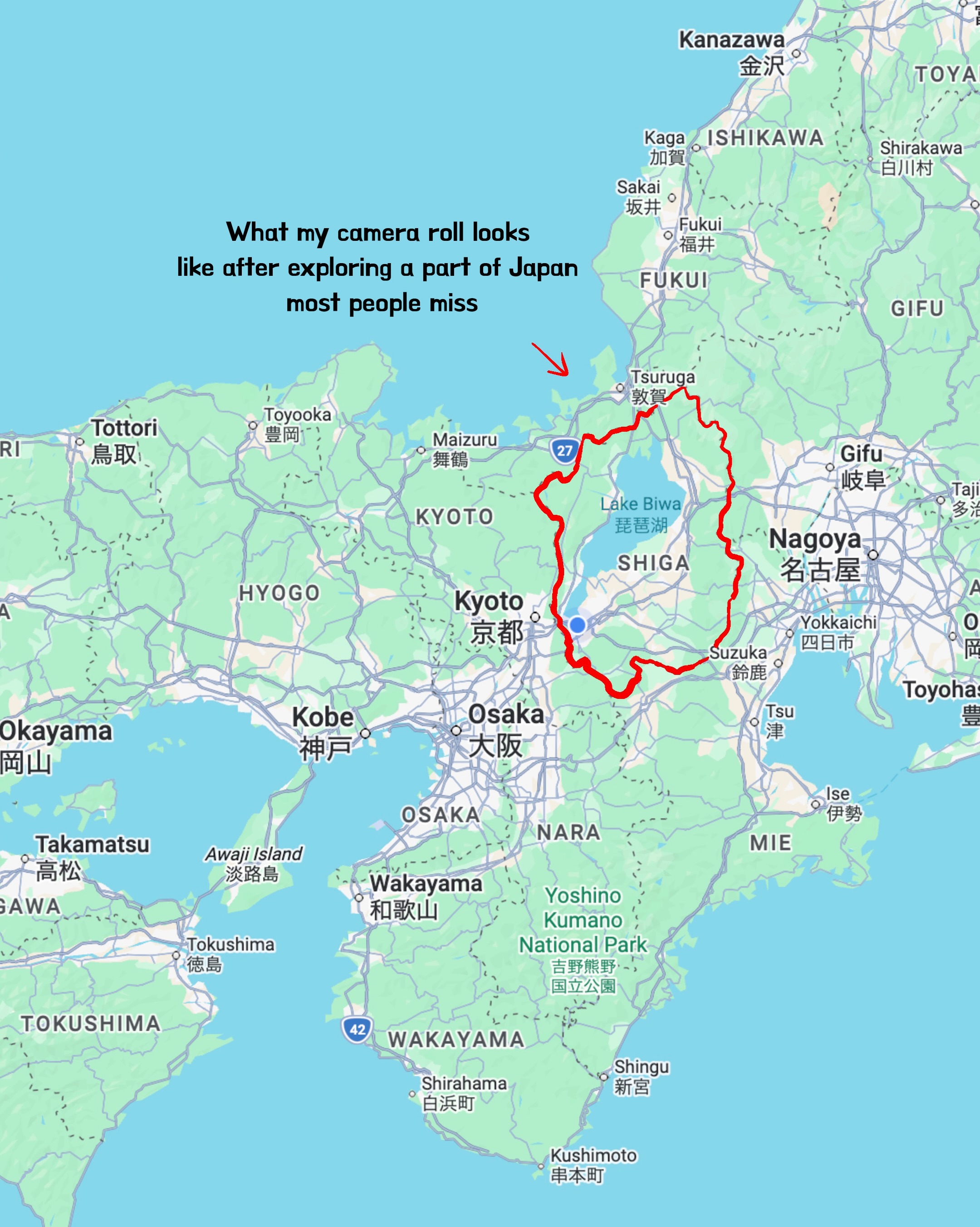 Stephen | Travel & Nature, Hachiman-bori Moat