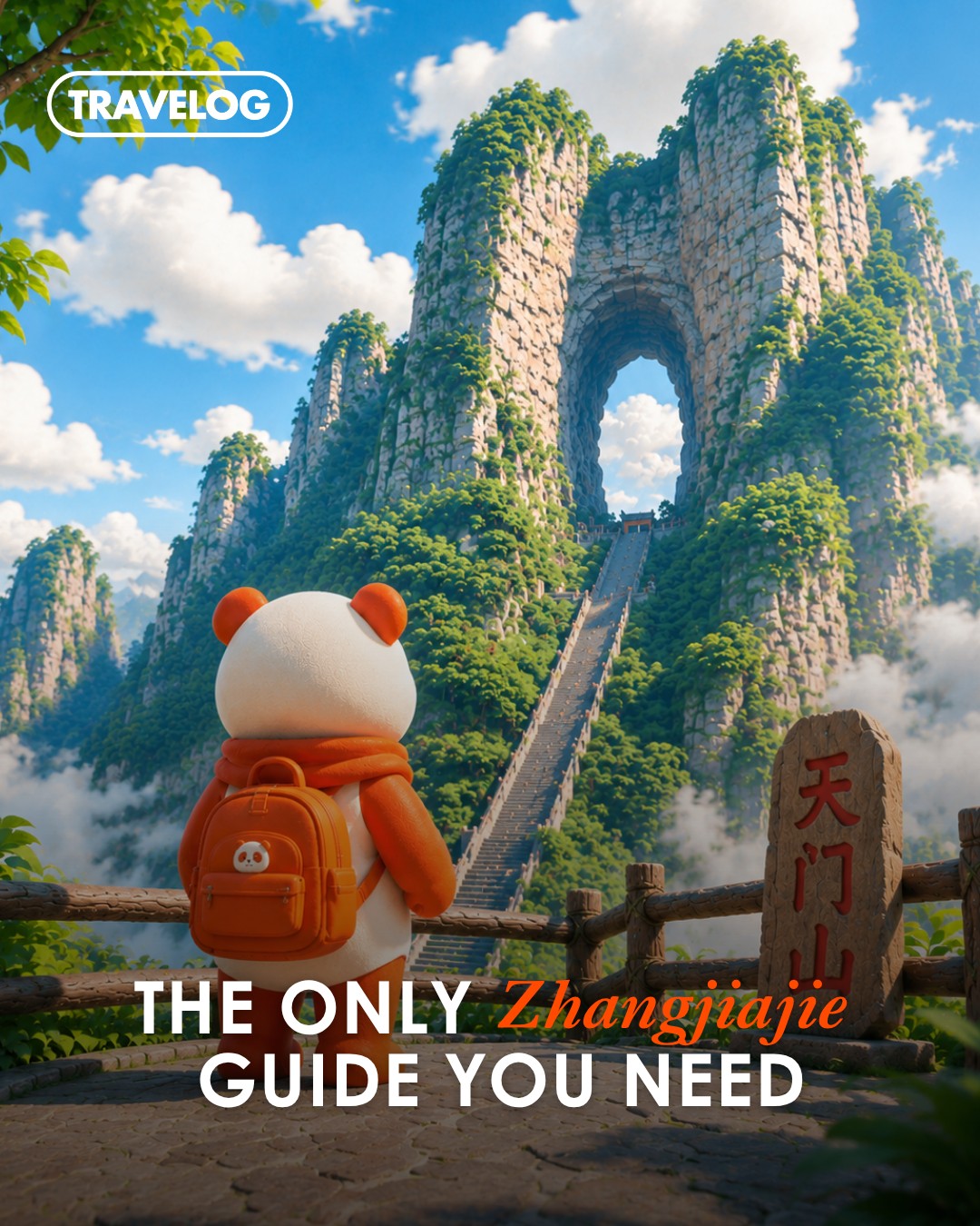 TRAVELOG, Zhangjiajie National Forest Park