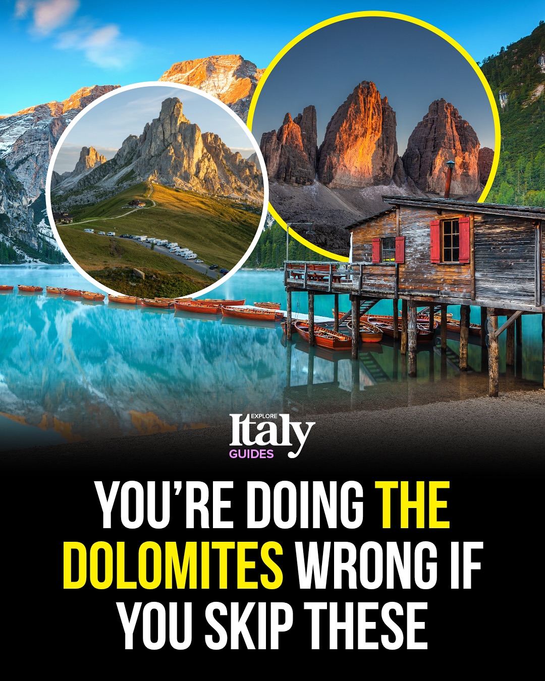 Italy 🇮🇹 Italia Travel | Hotels | Food | Tips, Seceda