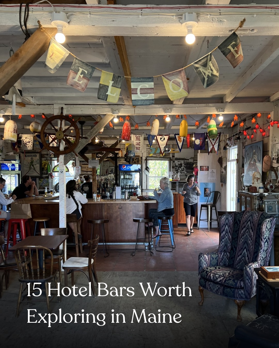 Eating Through The Seacoast, Five of Clubs