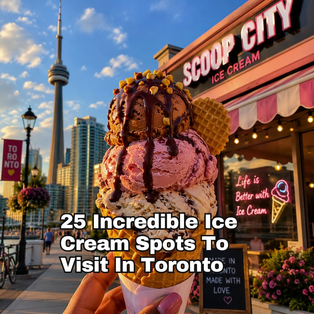 Toronto Things To Do, Mizzica Gelateria & Cafe