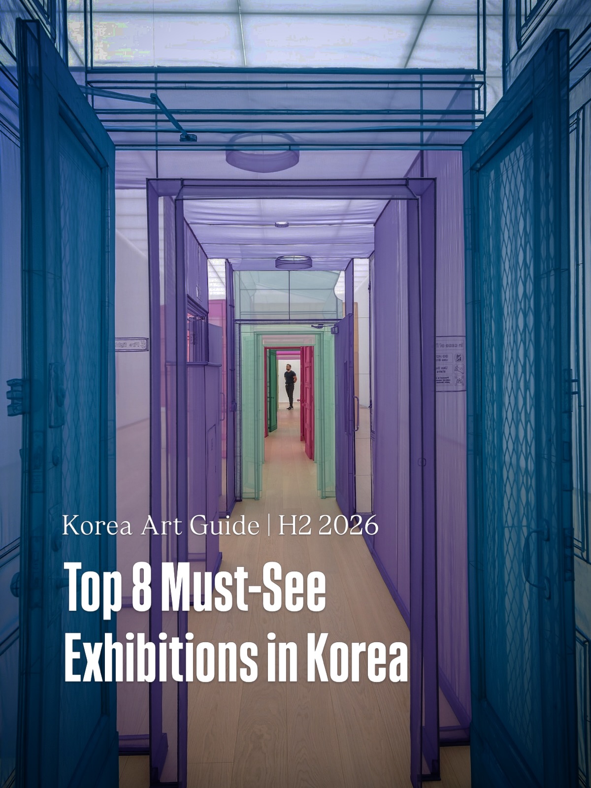Walk by Blue | Art in Korea, SeMA - Seoul Museum of Art