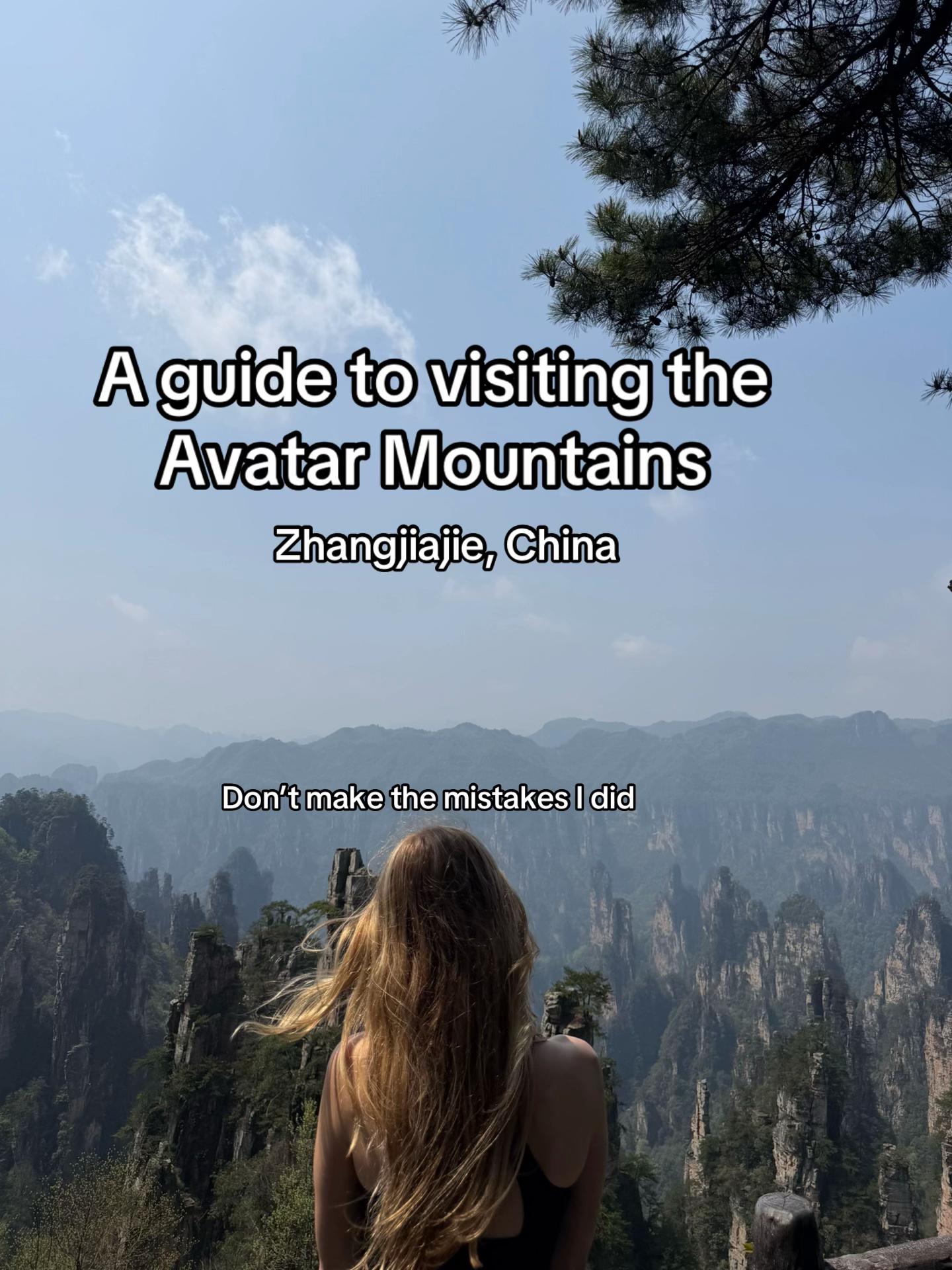 Rowan’s travel diaries, Zhangjiajie National Forest Park