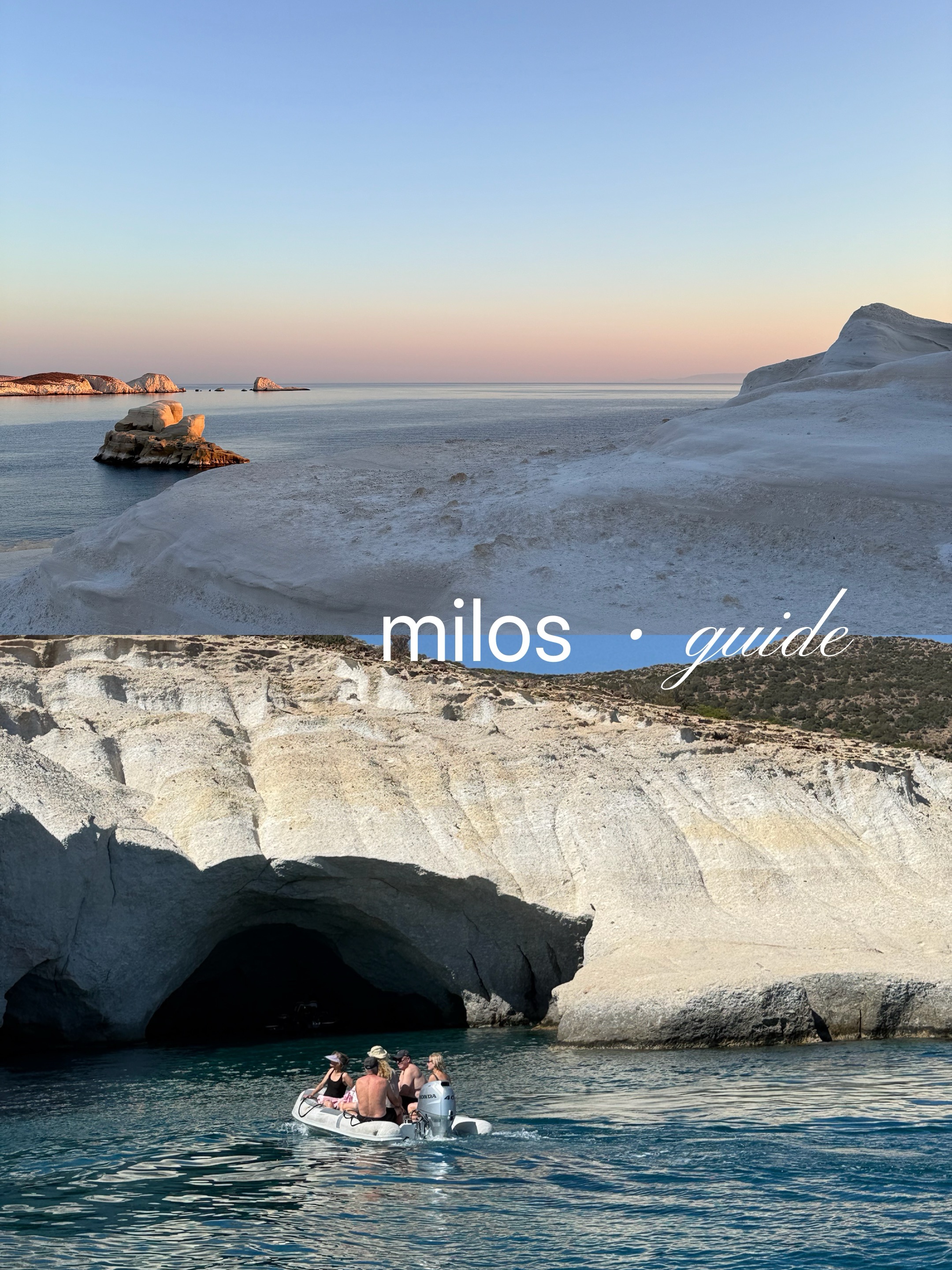 Patricia Yeh, Sarakiniko Beach