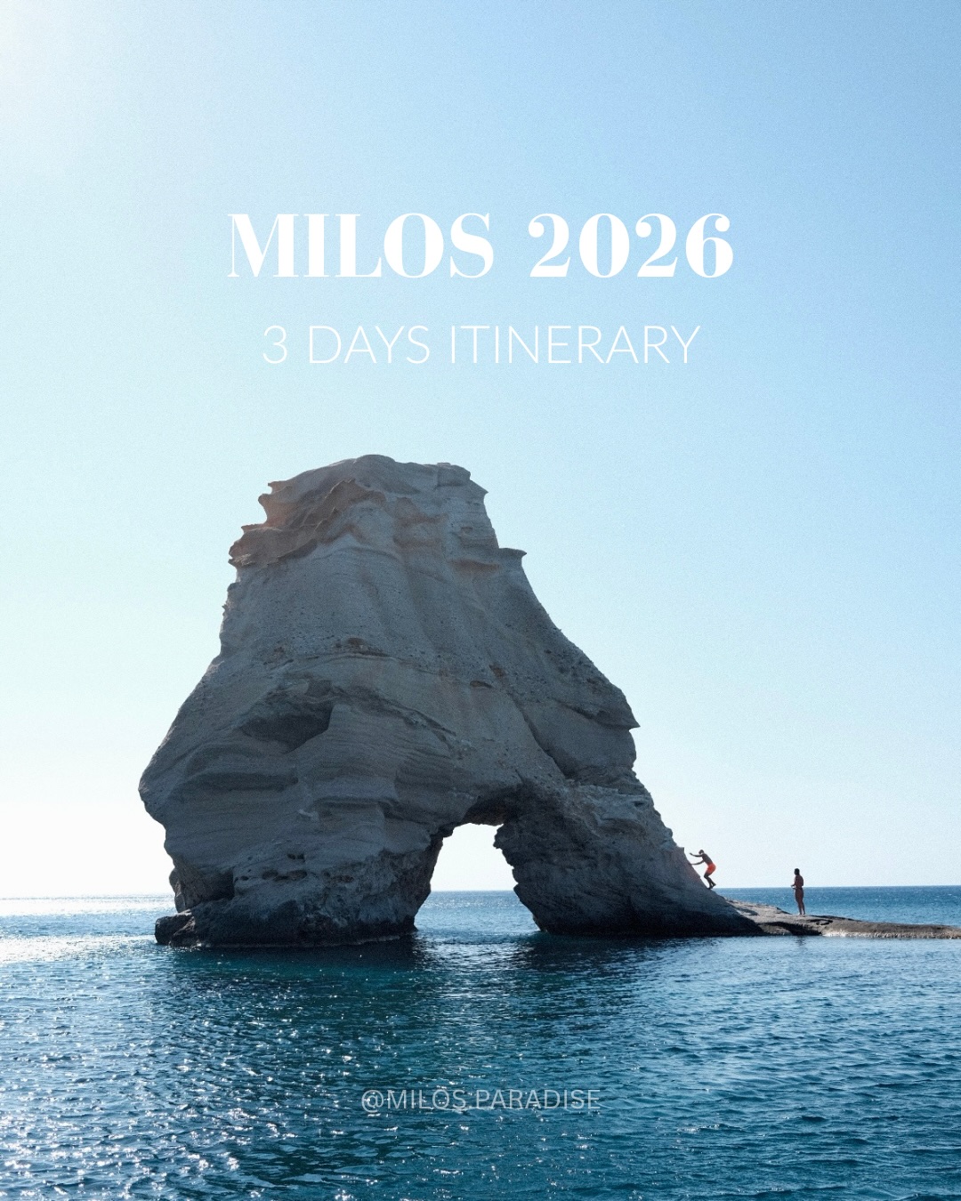 Travel To Milos Summer 2026 | Greek islands | Vacation to Milos, Sarakiniko Beach