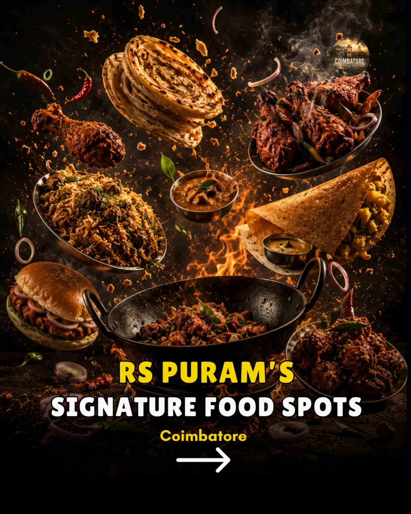 Coimbatore Life 😍, Lovely Mushrooom Stall