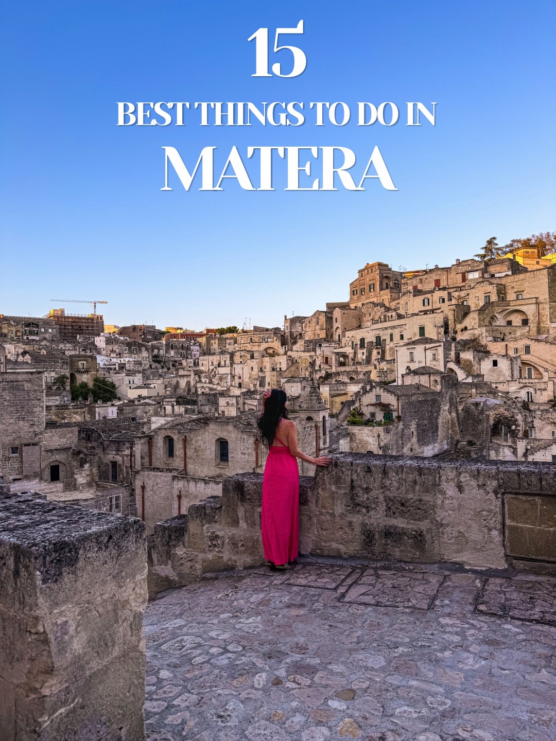Mariya Rigby | Travel Creator, Belvedere Murgia Timone