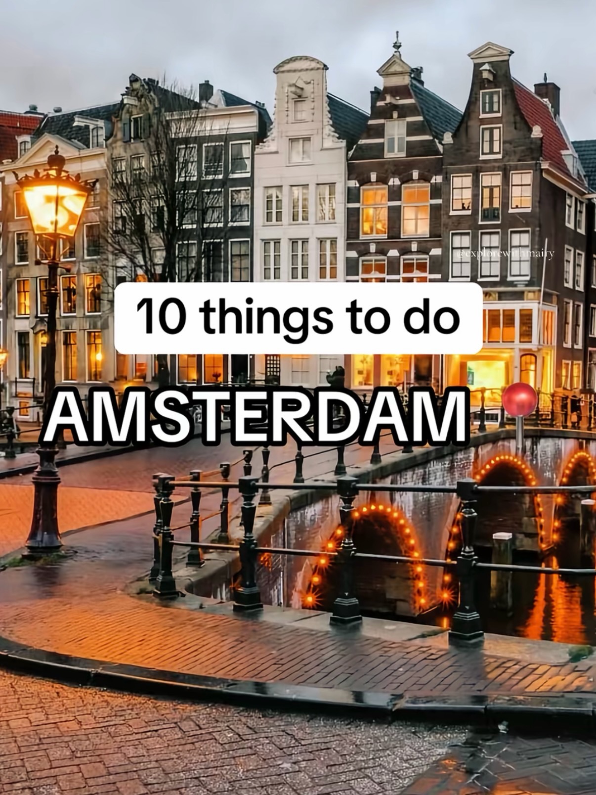 Amsterdam Travel Tips 🇳🇱, Vondelpark