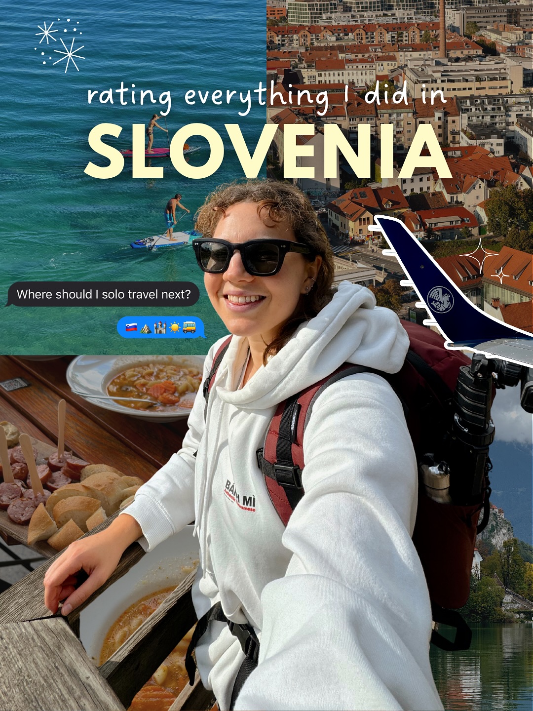 Stacy Sukharevsky | Travel Creator, Bled Castle