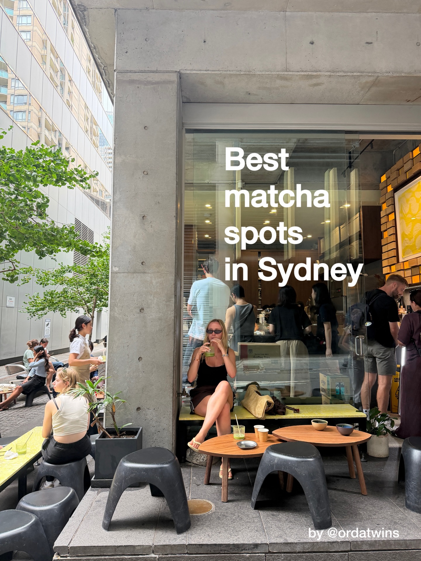 ORDA TWINS | travel content creators, Blackwood Bondi