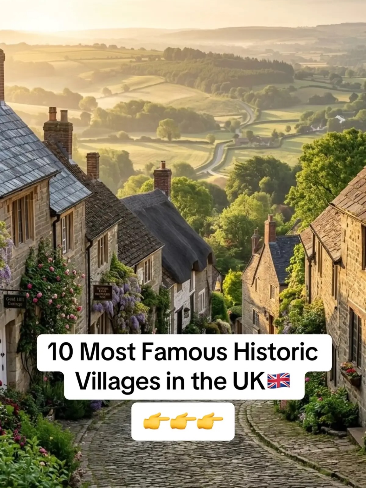 Uk facts videos, Castle Combe