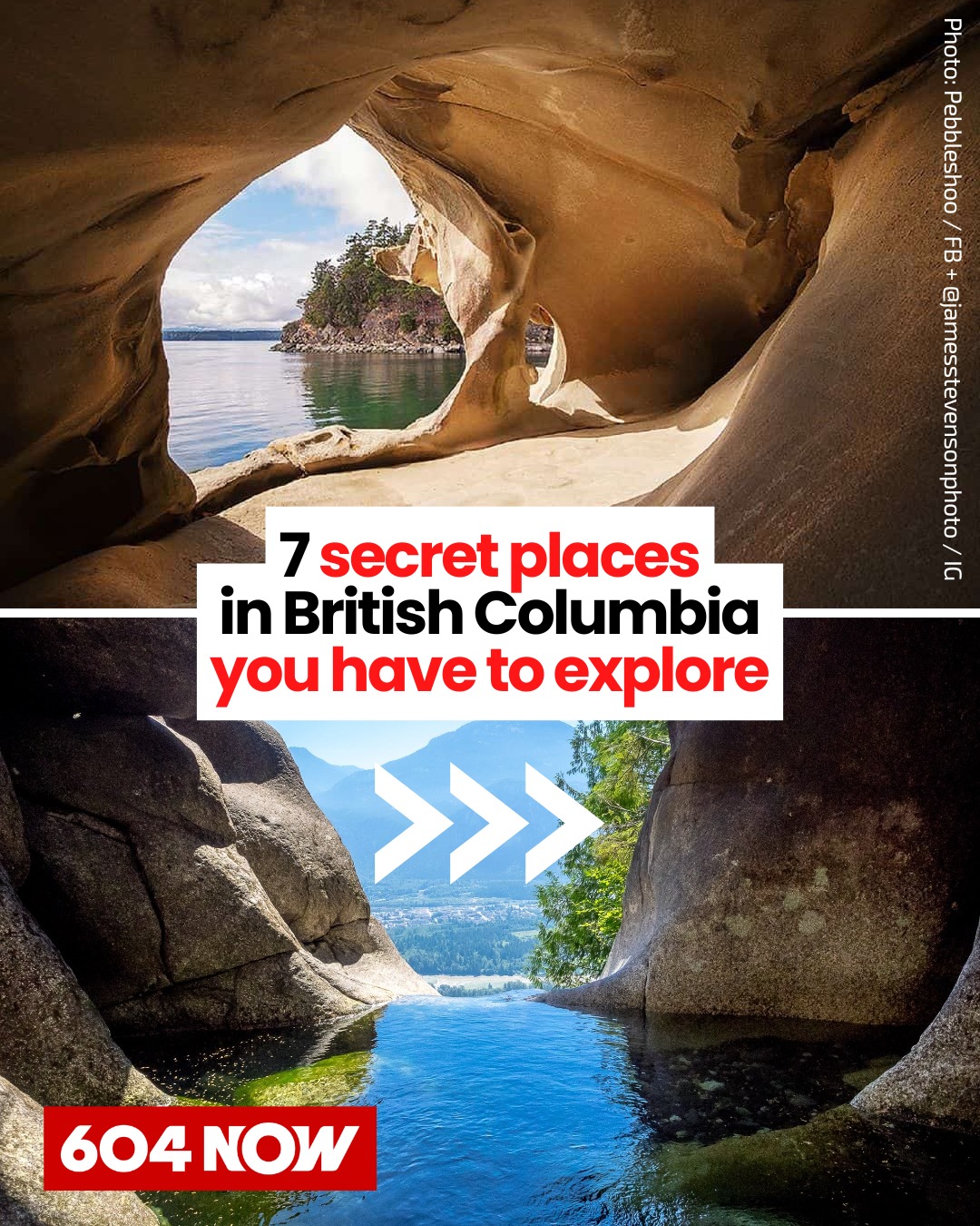 604 Now - Vancouver, Horne Lake Caves Provincial Park