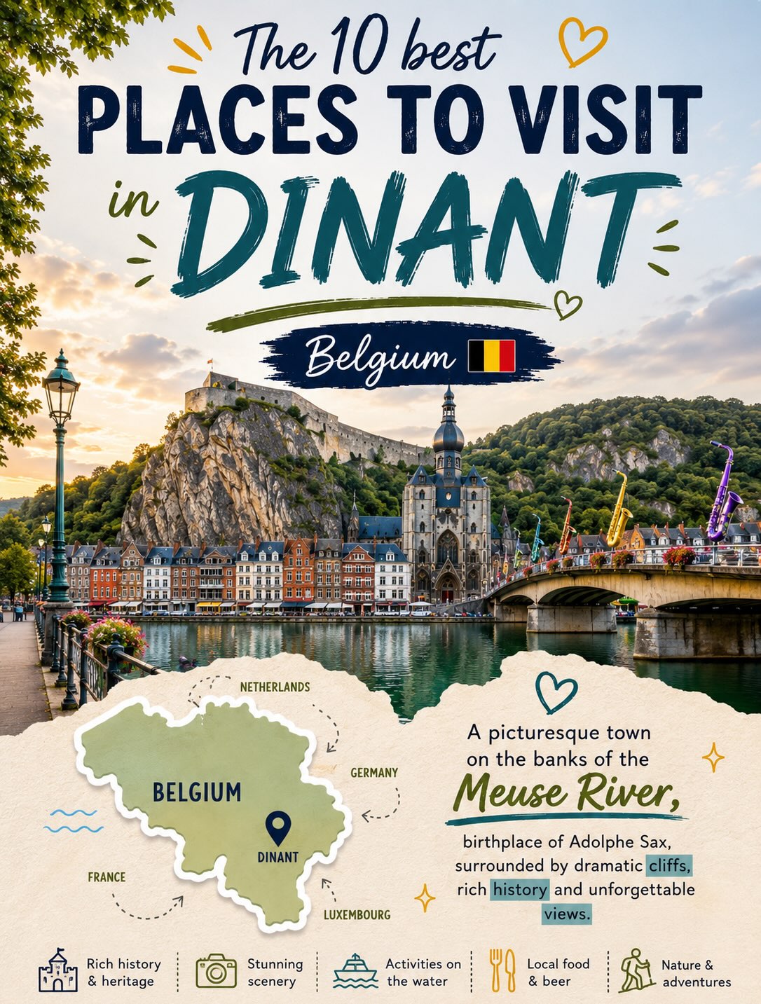 JU | Travel ✈️ World 🌍, Citadelle de Dinant