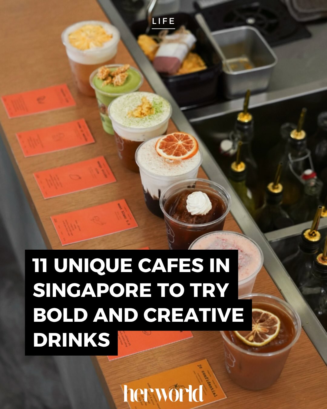 Her World Singapore, September Coffee