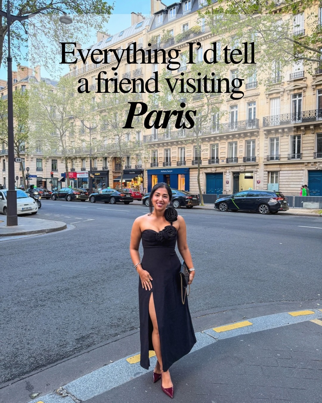 Eshani Pareek | Food & Travel, Eiffel Tower