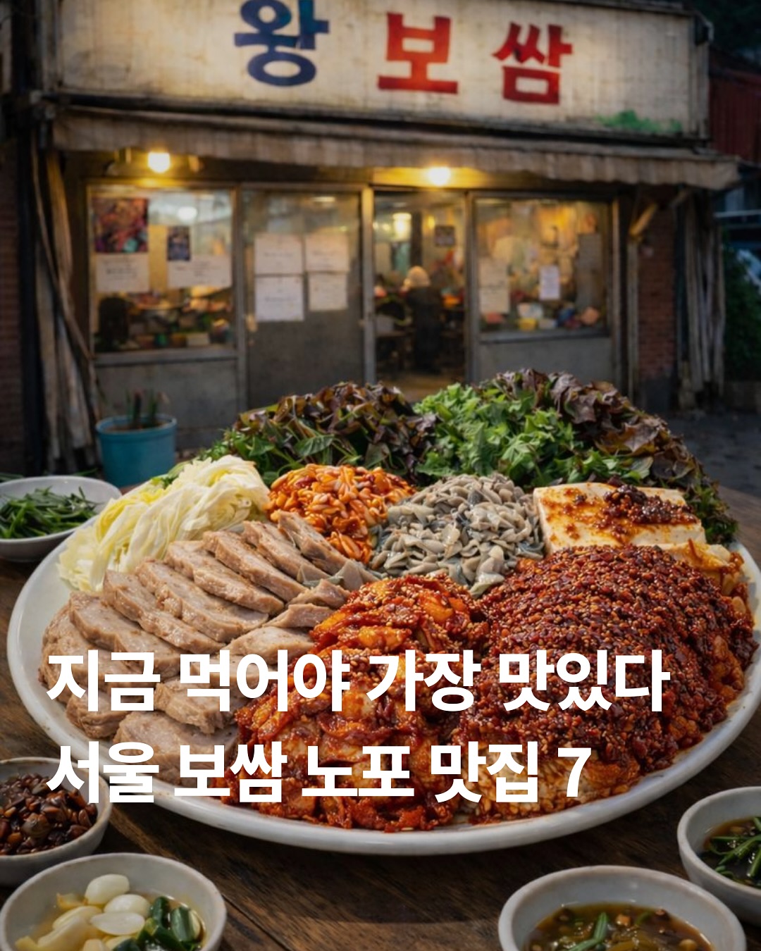하루 테이스티, Family Handmade Kalguksu Bossam