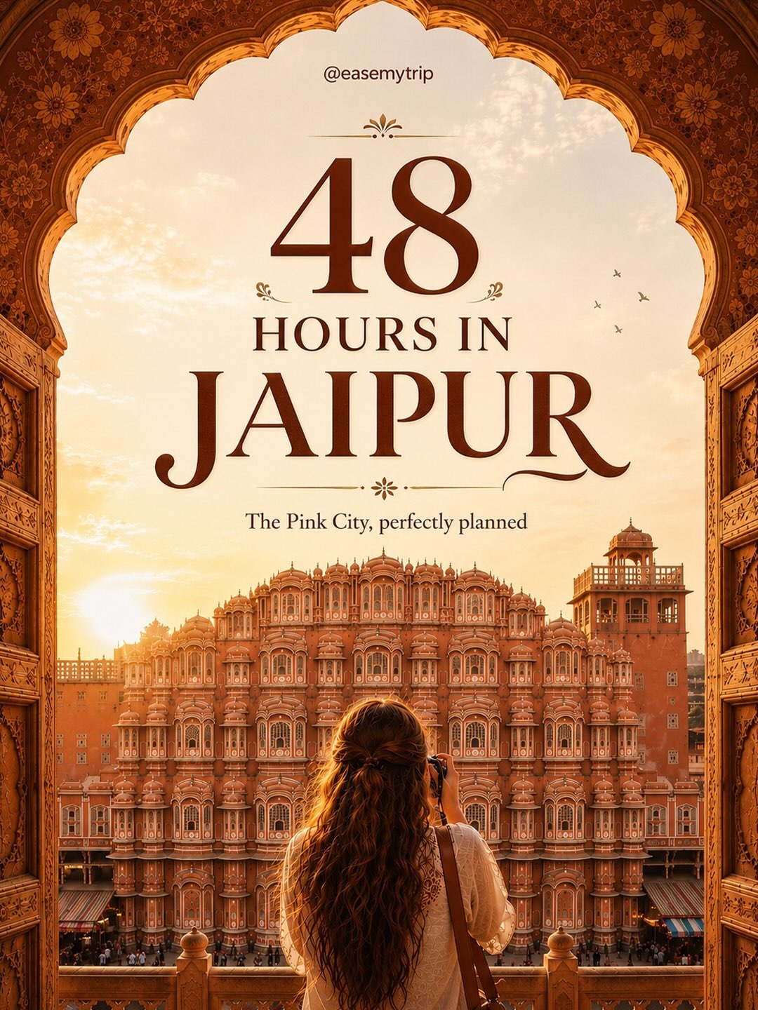 EaseMyTrip.com, Hawa Mahal