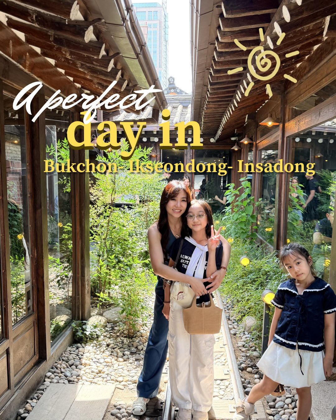 Amelia Gonta, dr, Bukchon Hanok Village