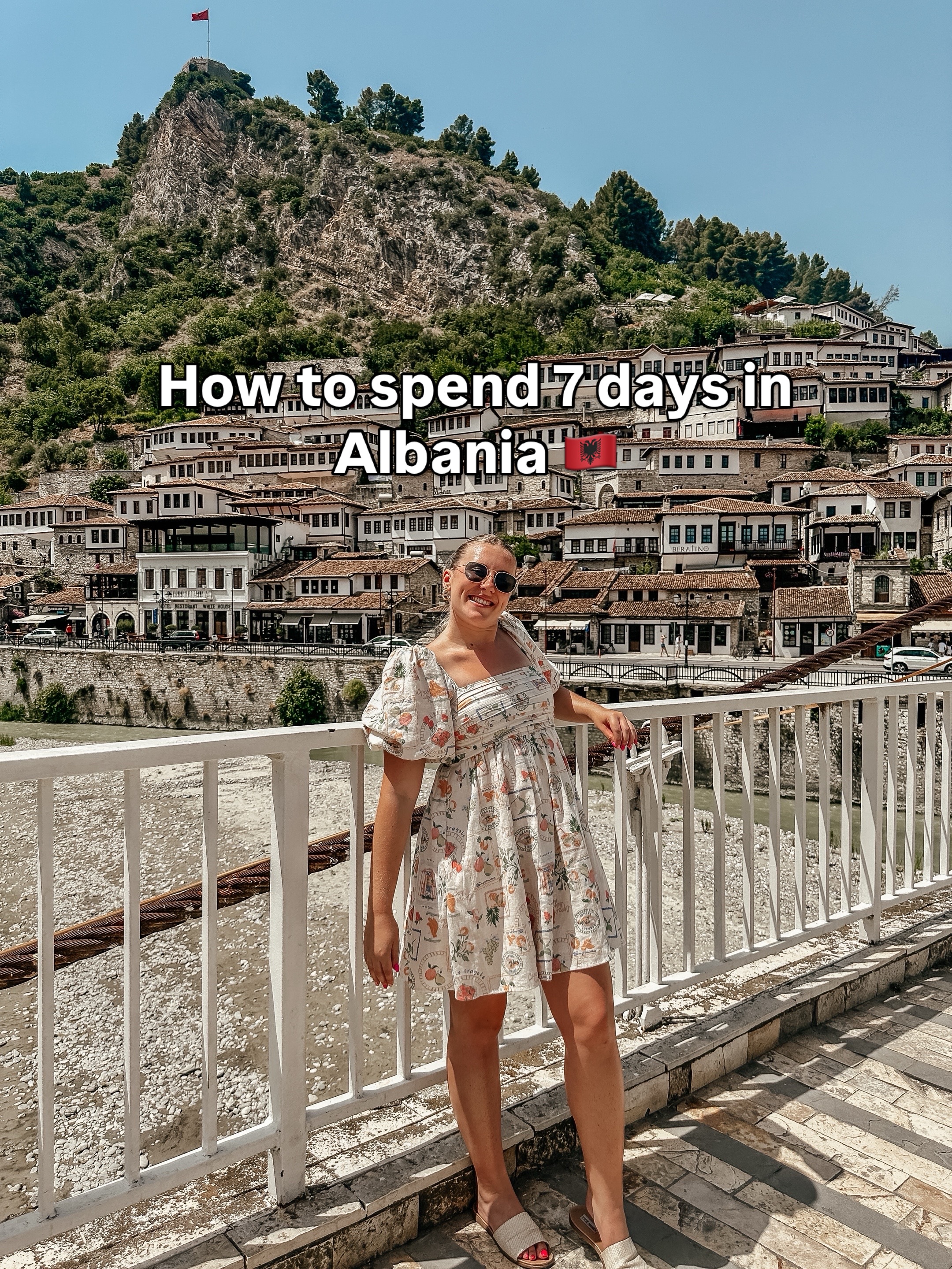 Brittany Bakkum | BasicallyB, Berat Castle