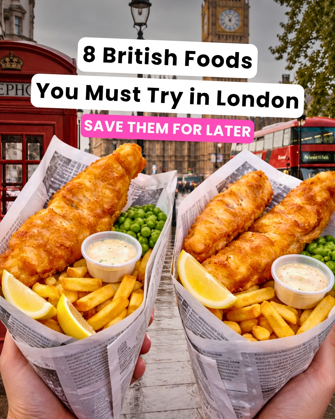 London Travel Tips, Big Ben