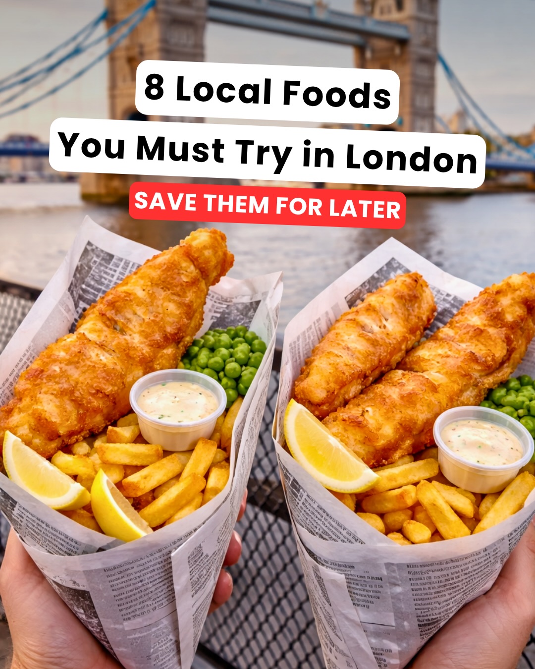 London Travel Tips, Tower Bridge