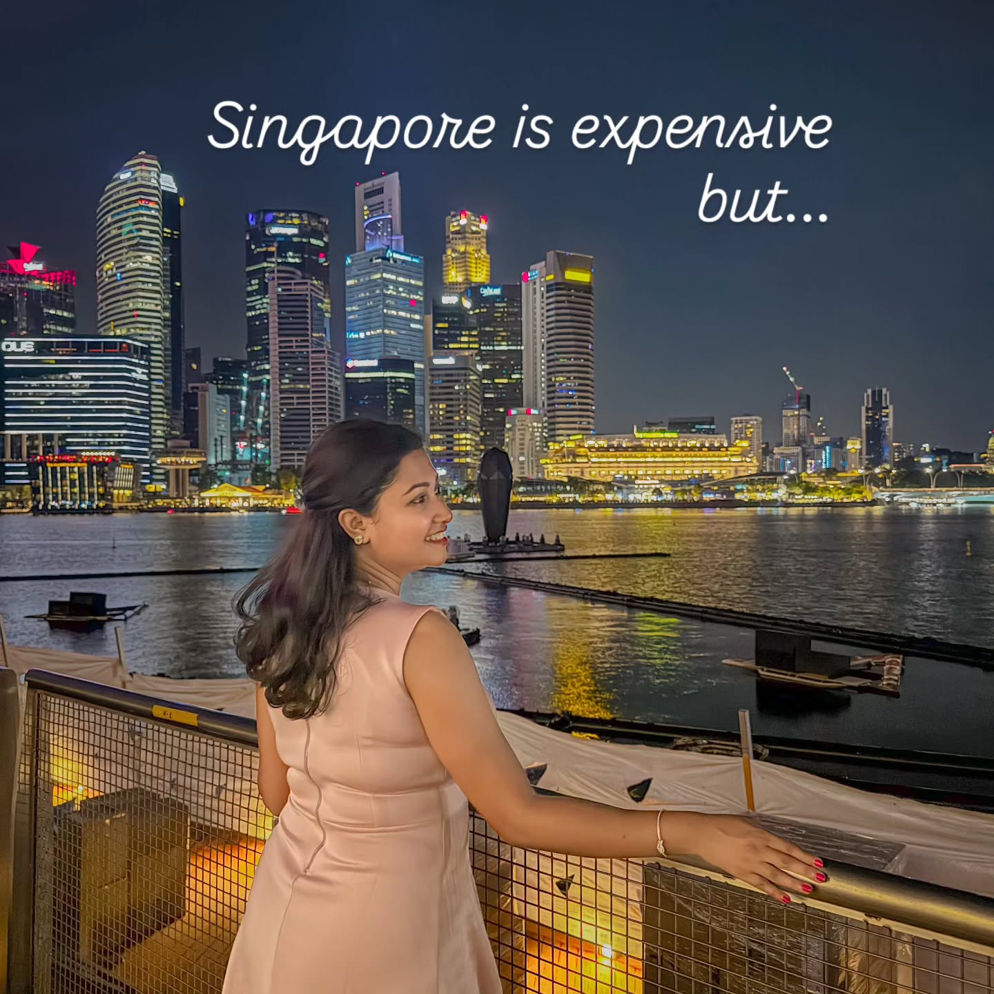 Ankita, Merlion Park