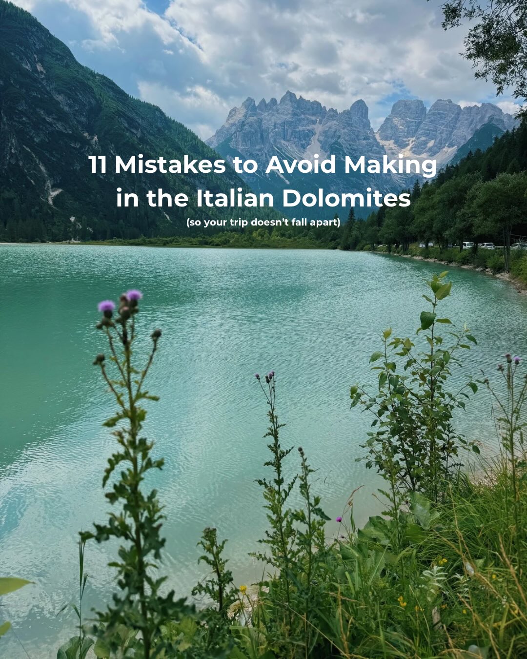 Taylor & Kristen | Hiking + Adventure Travel, Rifugio Auronzo